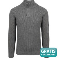 Suitable Mou Half Zip trui