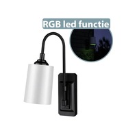 Nexxt LED Sfeerlamp - RGB Wandlamp - Inc..
