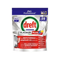 59 Dreft Platinum Plus vaatwastabletten ..