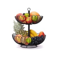 FEDEC Fruitschaal - Fruitmand metaal - 2..