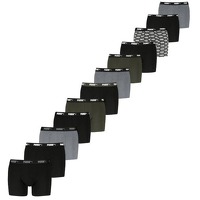 Puma Boxershorts Promo 12-pack zwart / G..