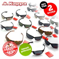 2 x Kappa zonnebril