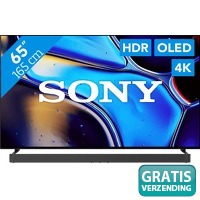 Sony Bravia 8 OLED 4 K (2024) en soundba..
