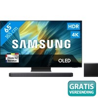 Samsung OLED S95F 4 K (2025) en soundbar