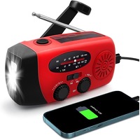 Soundlogic noodradio op zonne-energie me..