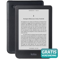 Kobo E-reader Clara BW zwart