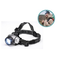 HI Hoofdlamp LED - Verstelbare Hoofdband..