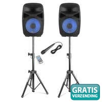 Vonyx VPS082 A disco speakerset