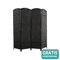 Lowander Gevlochten Kamerscherm - Roomdi..