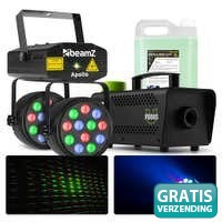 BeamZ lichtset