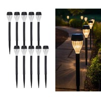 10 x solar tuinlampen