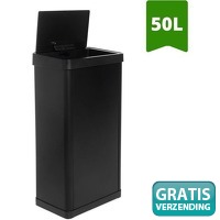 QLT Push Prullenbak met Drukdeksel - 50 ..