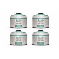 4-pack Outfit Universele Gaskartouche 45..
