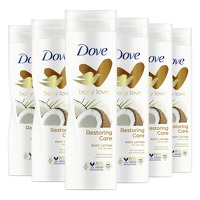 6 x Dove bodylotion Restoring Care