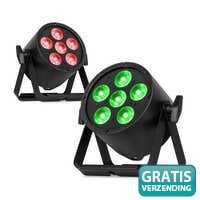 2 x BeamZ Pro BAC320 LED par