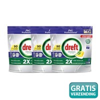 270 x Dreft Original All in One Regular ..