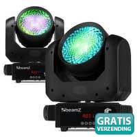 2 x BeamZ Cobra Wash120