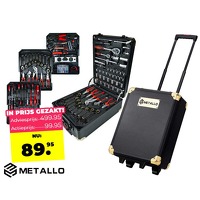 Gereedschapstrolley Metallo Gold