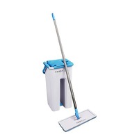 Nexxt Flat Mop met Emmer - 360 Draaibaar