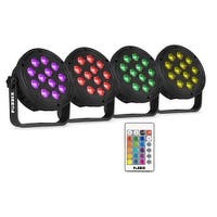 Fuzzix Comet M12 LED par set
