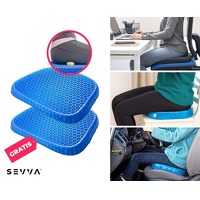 2 x Sevva Comfort Gel zitkussen