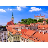 Verblijf 4 dagen in Bratislava, Slowakij..