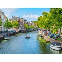 Stedentrip naar de historische stad Leid..