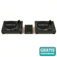 Vonyx vinyl DJ set