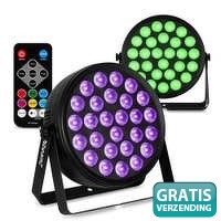 2 x BeamZ BCC260 LED PAR