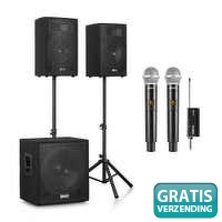 Vonyx Pro karaoke set