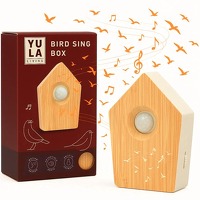 YULA Living Geluidbox met Vogelgeluiden ..