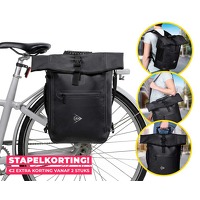Dunlop 4-in-1 fietsrugzak