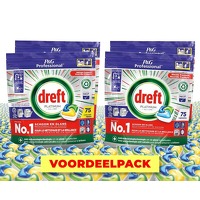Dreft All-in-1 Platinum vaatwastabs