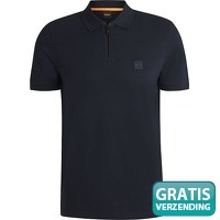 BOSS Passerzip Half Zip polo