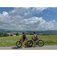 Kom tot rust in de Duitse Vogtlandse bos..