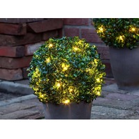 HI kunstbuxusbol met verlichting