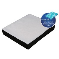 Nexxt Dualuxe Zitkussen met Gel Ergonomi..