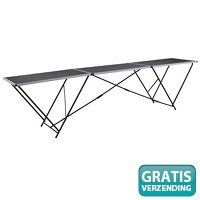 Profeco Behangtafel - 300 x 60 x 78cm