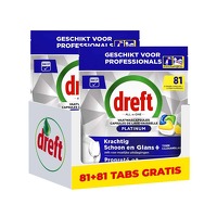 Dreft vaatwastabs Platinum All-In-One
