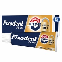 6 x Fixodent kleefpasta Plus Dual Power