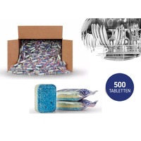 500 Vaatwastabletten - 3 laags - schoonm..