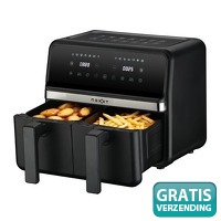 Nexxt Dual Basket Airfryer 8 l 2x 4 l - ..