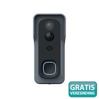 QNECT Video Deurbel - Full HD 1080P - Ba..