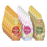 6 x Robijn vloeibaar wasmiddel