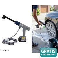 Nexxt Hogedrukreiniger Draadloos - 20 Ba..