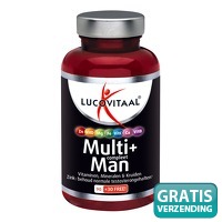 3 x Lucovitaal Multi + Compleet Man