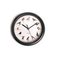 Nexxt Vogelklok - 25 cm - Klok met vogel..