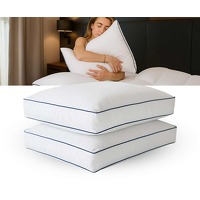 2 x Hotel boxkussens