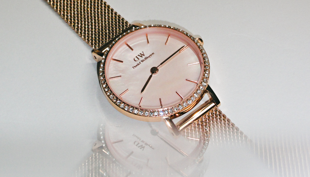 PETITE LUMINE BEZEL MELROSE PINK MOP