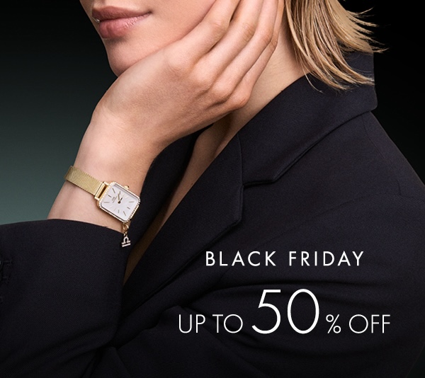 BLACK FRIDAY: UP TO 50% OFF